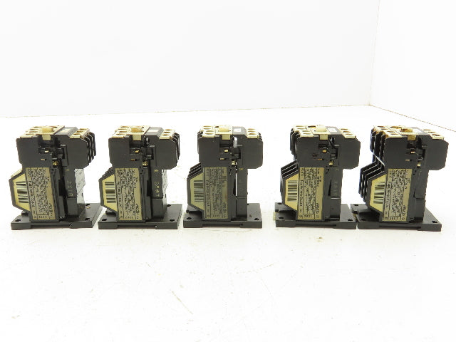 Fuji Electric TR-0N/3 Thermal Overload Relay 0.48-0.72A 600VAC Lot of 5