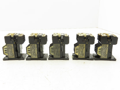 Fuji Electric TR-0N/3 Thermal Overload Relay 0.48-0.72A 600VAC Lot of 5