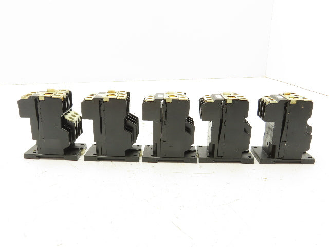 Fuji Electric TR-0N/3 Thermal Overload Relay 0.48-0.72A 600VAC Lot of 5