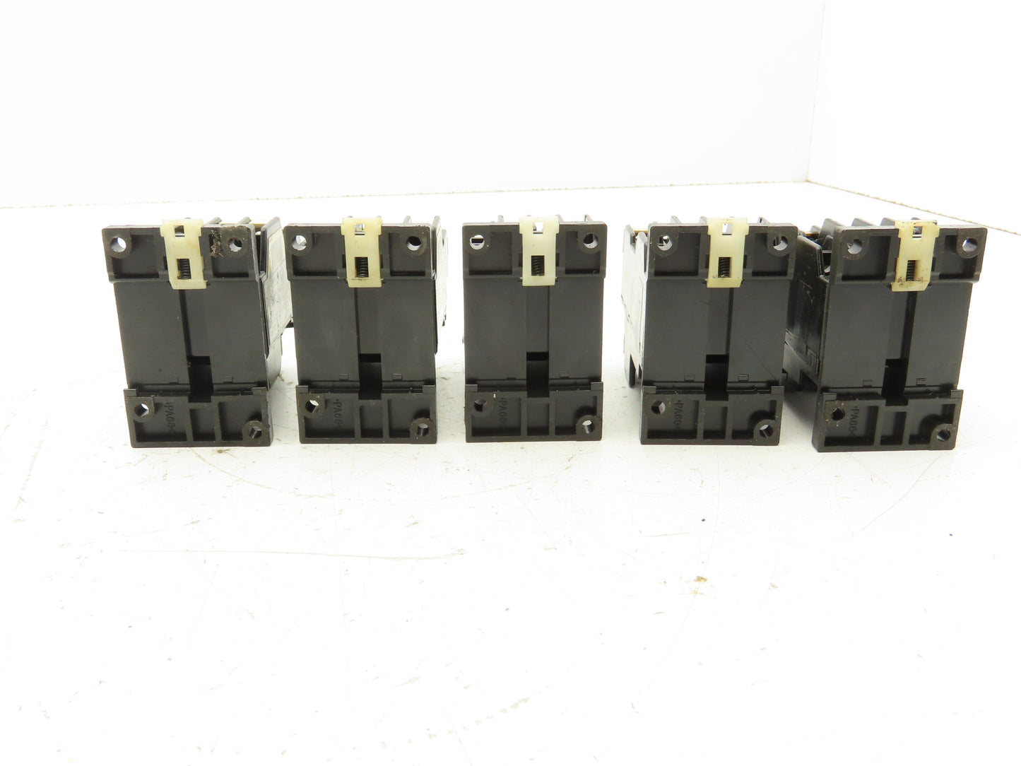 Fuji Electric TR-0N/3 Thermal Overload Relay 0.48-0.72A 600VAC Lot of 5