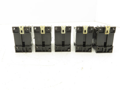 Fuji Electric TR-0N/3 Thermal Overload Relay 0.48-0.72A 600VAC Lot of 5