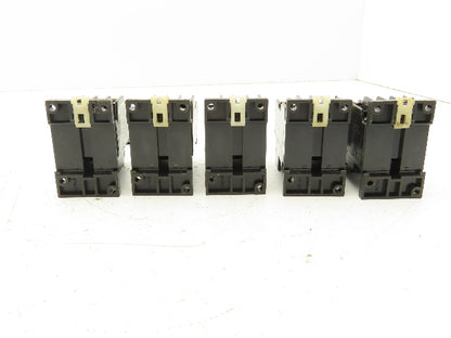 Fuji Electric TR-0N/3 Thermal Overload Relay 0.48-0.72A 600VAC Lot of 5