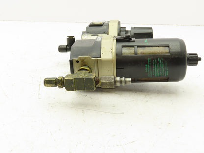 CKD R4000-10 / F4000-10-F Air Line Filter Regulator Combo 3/8"