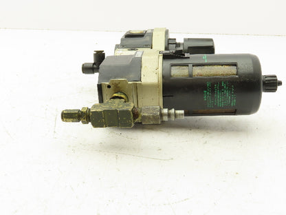 CKD R4000-10 / F4000-10-F Air Line Filter Regulator Combo 3/8"