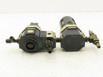 CKD R4000-10 / F4000-10-F Air Line Filter Regulator Combo 3/8"