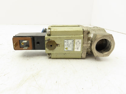 CKD CVS2-20A-10-02HS-3 Pneumatic Solenoid Coolant Valve 3/4" 24VDC NC