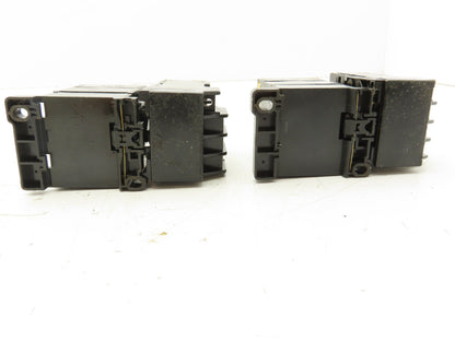 Fuji Electric SJ-0G/UL Magnetic Contactor W/Overload Relay 0.64-0.96A Lot of 2