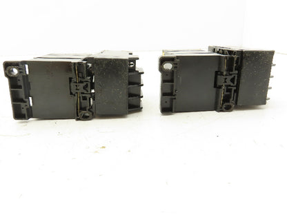 Fuji Electric SJ-0G/UL Magnetic Contactor W/Overload Relay 0.64-0.96A Lot of 2