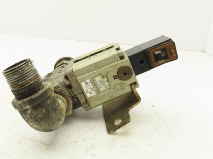 CKD CVS2-20A-10-02HSB-3 Pneumatic Solenoid Coolant Valve 3/4" 24VDC NC