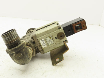 CKD CVS2-20A-10-02HSB-3 Pneumatic Solenoid Coolant Valve 3/4" 24VDC NC