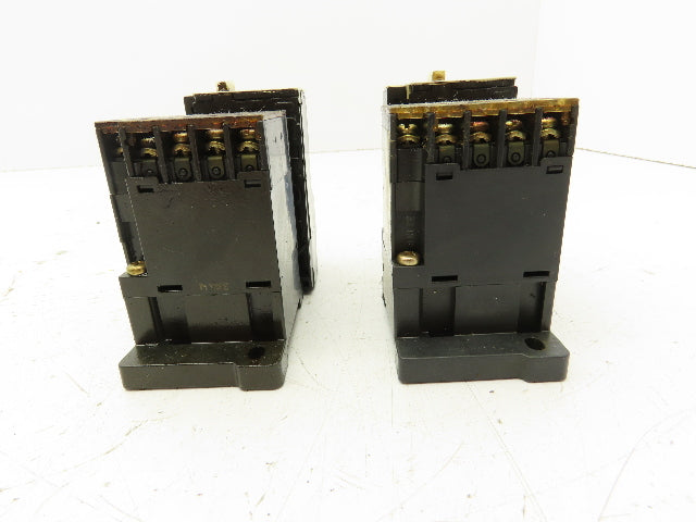 Fuji Electric SJ-0G/UL Magnetic Contactor W/Overload Relay 0.95 -1.45A Lot of 2