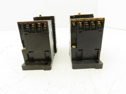 Fuji Electric SJ-0G/UL Magnetic Contactor W/Overload Relay 0.95 -1.45A Lot of 2