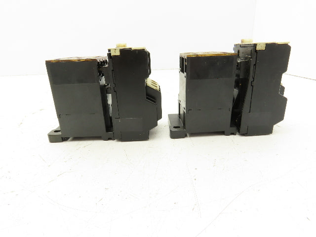 Fuji Electric SJ-0G/UL Magnetic Contactor W/Overload Relay 0.95 -1.45A Lot of 2