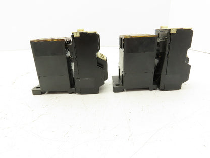 Fuji Electric SJ-0G/UL Magnetic Contactor W/Overload Relay 0.95 -1.45A Lot of 2