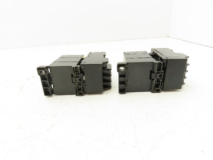 Fuji Electric SJ-0G/UL Magnetic Contactor W/Overload Relay 0.95 -1.45A Lot of 2