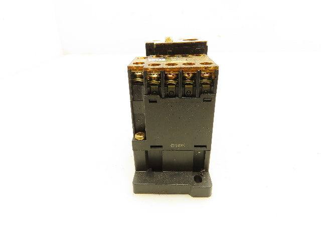 Fuji Electric SJ-0G/UL Magnetic Contactor 240V 10A W/Overload Relay 4-6A