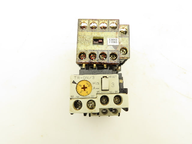 Fuji Electric SJ-0G/UL Magnetic Contactor 240V 10A W/Overload Relay 4-6A