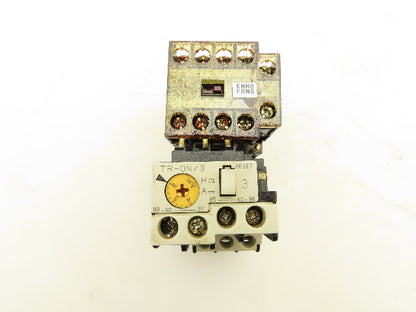 Fuji Electric SJ-0G/UL Magnetic Contactor 240V 10A W/Overload Relay 4-6A