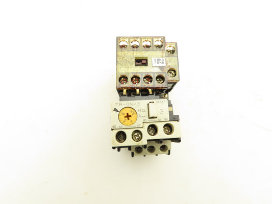 Fuji Electric SJ-0G/UL Magnetic Contactor 240V 10A W/Overload Relay 4-6A