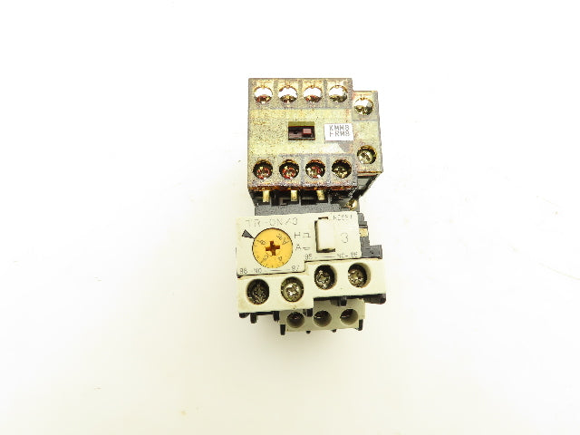 Fuji Electric SJ-0G/UL Magnetic Contactor 240V 10A W/Overload Relay 4-6A