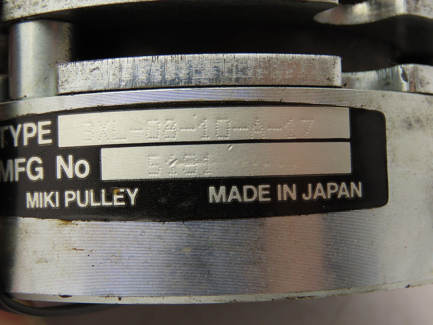 Miki Pulley BXL-08-10-A-17 Clutch Brake 24VDC 25mm Bore