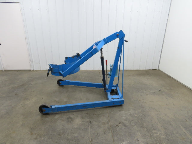 Morse 400A-60 Drum Handler Hydraulic Hand Pump 800 lbs 72" Pour Height 360°