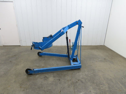 Morse 400A-60 Drum Handler Hydraulic Hand Pump 800 lbs 72" Pour Height 360°