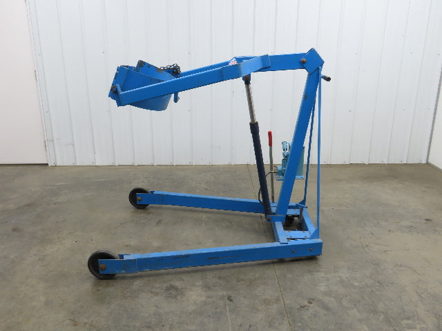 Morse 400A-60 Drum Handler Hydraulic Hand Pump 800 lbs 72" Pour Height 360°