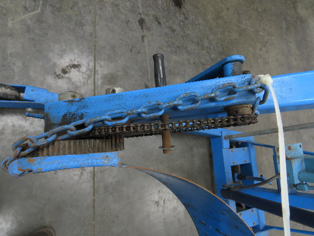 Morse 400A-60 Drum Handler Hydraulic Hand Pump 800 lbs 72" Pour Height 360°