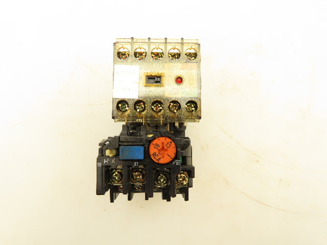 Mitsubishi Electric SD-M11 Contactor W/Thermal Overload Relay 1-1.6A Lot of 4