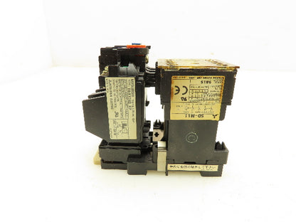 Mitsubishi Electric SD-M11 Contactor W/Thermal Overload Relay 1-1.6A Lot of 4