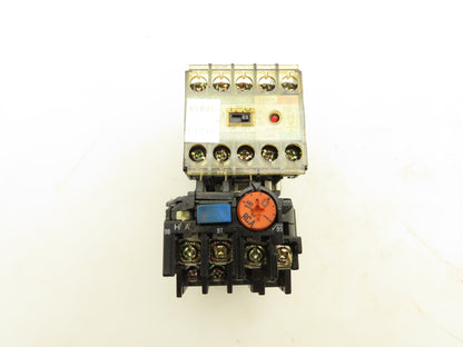 Mitsubishi Electric SD-M11 Contactor W/Thermal Overload Relay 1-1.6A Lot of 4