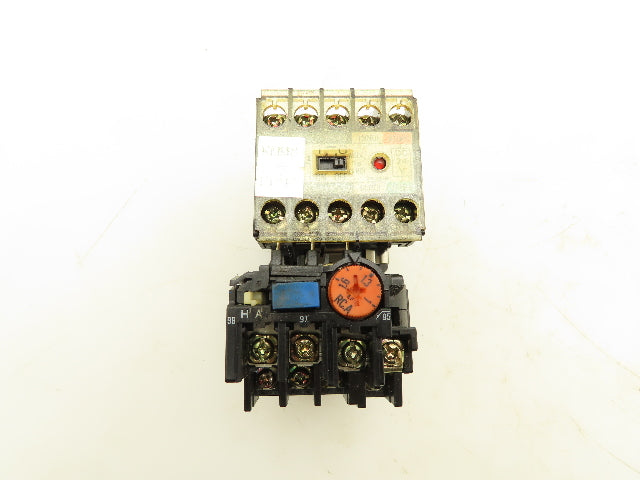 Mitsubishi Electric SD-M11 Contactor W/Thermal Overload Relay 1-1.6A Lot of 4