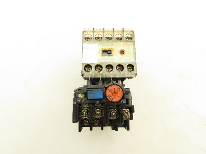 Mitsubishi Electric SD-M11 Contactor W/Thermal Overload Relay 1-1.6A Lot of 4