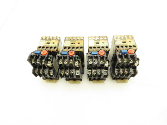 Mitsubishi Electric SD-M11 Contactor W/Thermal Overload Relay 1-1.6A Lot of 4