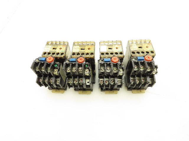 Mitsubishi Electric SD-M11 Contactor W/Thermal Overload Relay 1-1.6A Lot of 4