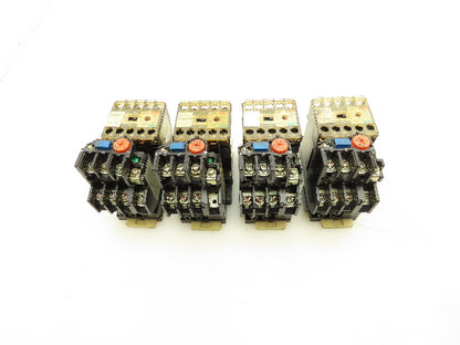 Mitsubishi Electric SD-M11 Contactor W/Thermal Overload Relay 1-1.6A Lot of 4