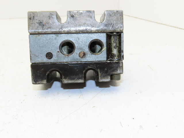ARO A722SD-120-A-M Alpha Pneumatic Dual Solenoid Stacking Valve 3-Pos 120V 3/8"