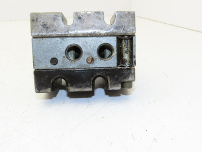 ARO A722SD-120-A-M Alpha Pneumatic Dual Solenoid Stacking Valve 3-Pos 120V 3/8"