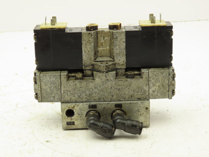 CKD 4F440-L Pneumatic Solenoid Valve 5 Port 3-Pos 24VDC