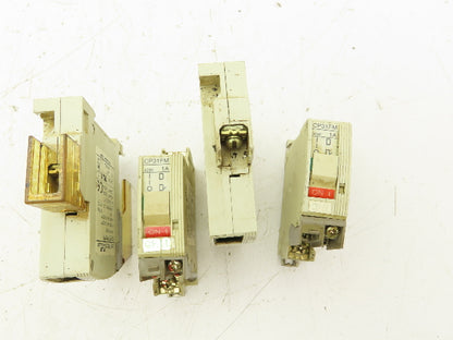 Fuji Electric CP31FM/1W Circuit Protector 1 Pole 240V 1A Lot of 4