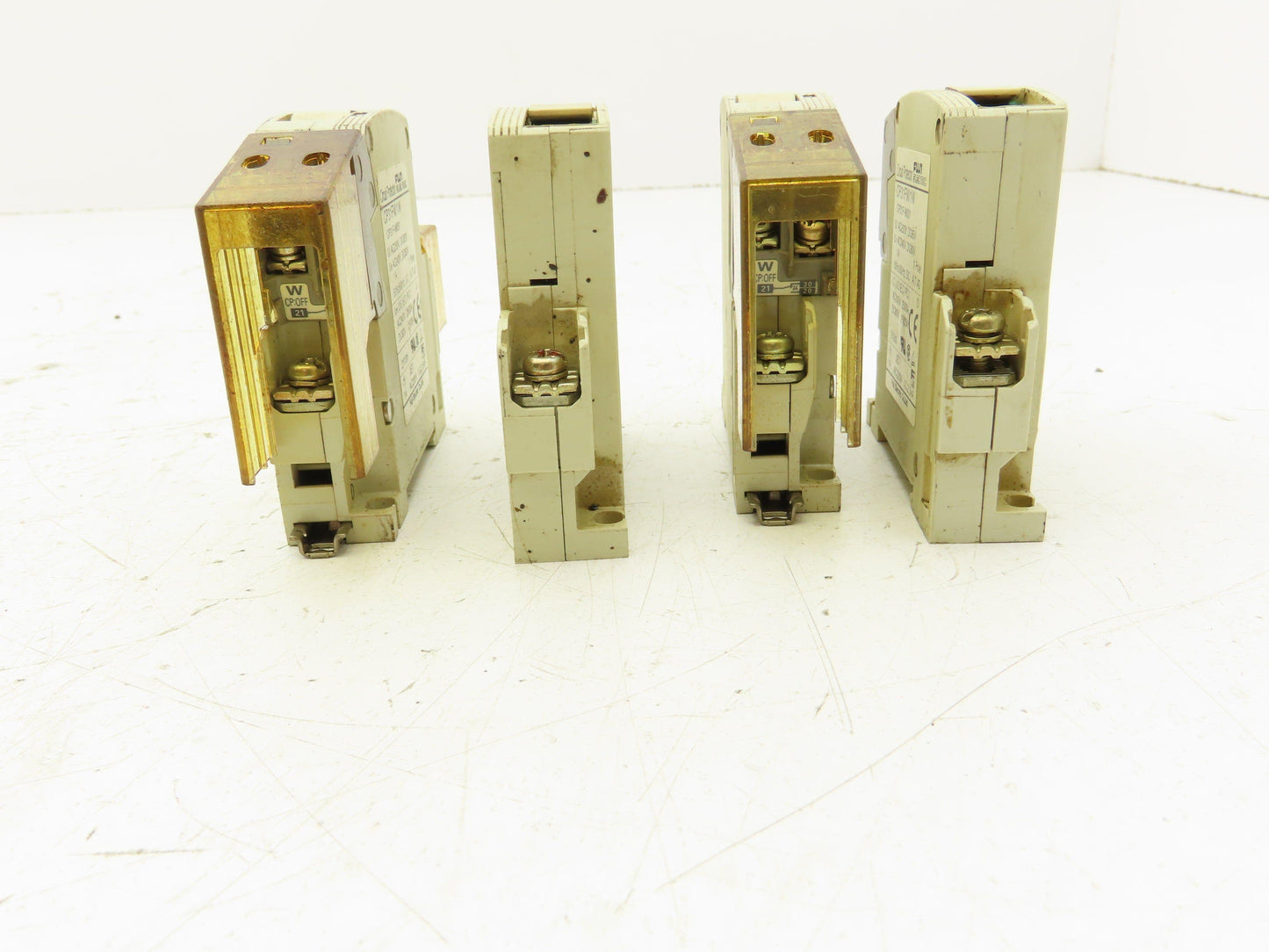 Fuji Electric CP31FM/1W Circuit Protector 1 Pole 240V 1A Lot of 4