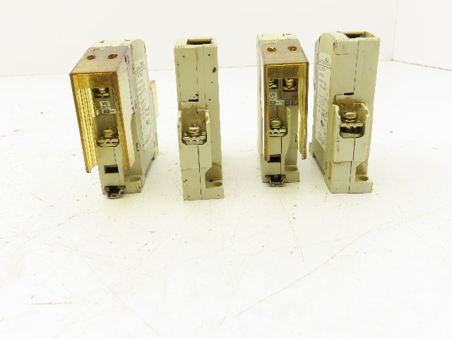 Fuji Electric CP31FM/1W Circuit Protector 1 Pole 240V 1A Lot of 4