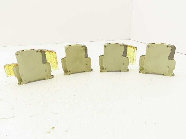 Fuji Electric CP31FM/1W Circuit Protector 1 Pole 240V 1A Lot of 4