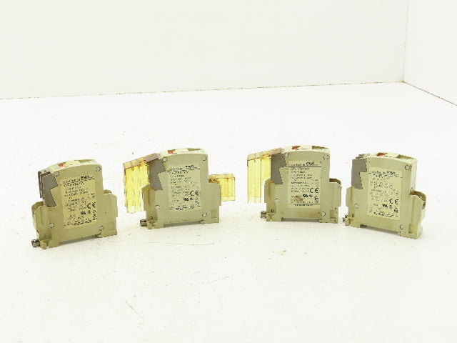 Fuji Electric CP31FM/1W Circuit Protector 1 Pole 240V 1A Lot of 4