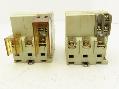 Fuji Electric CP33FS/5WD Circuit Protector 5A 3 Pole 240V Lot of 5