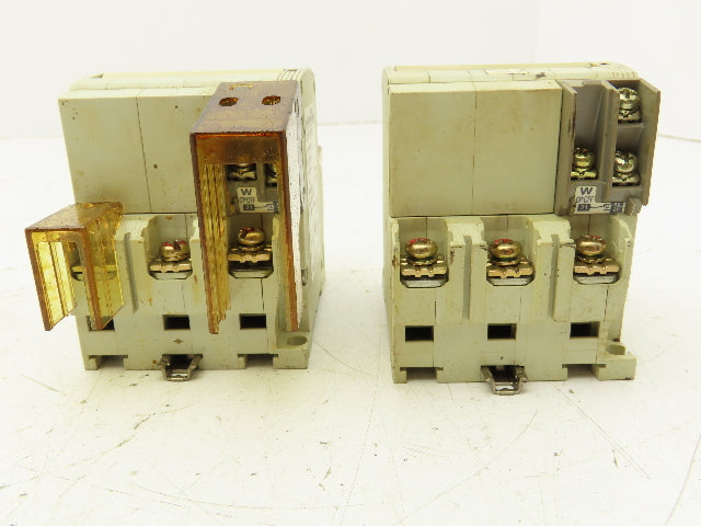 Fuji Electric CP33FS/5WD Circuit Protector 5A 3 Pole 240V Lot of 5