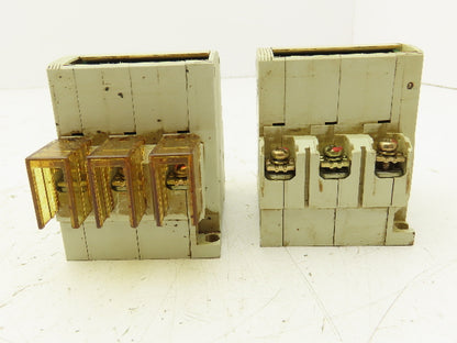 Fuji Electric CP33FS/5WD Circuit Protector 5A 3 Pole 240V Lot of 5