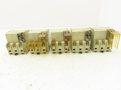 Fuji Electric CP33FS/5WD Circuit Protector 5A 3 Pole 240V Lot of 5
