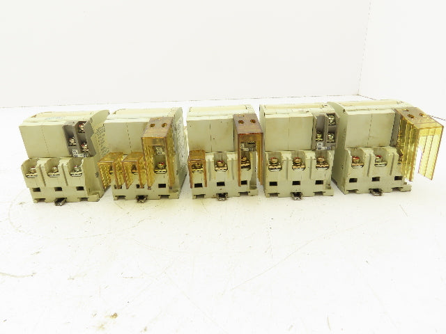 Fuji Electric CP33FS/5WD Circuit Protector 5A 3 Pole 240V Lot of 5